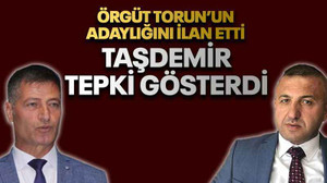 Örgüt, Torun’un adaylığını ilan etti, Taşdemir tepki gösterdi